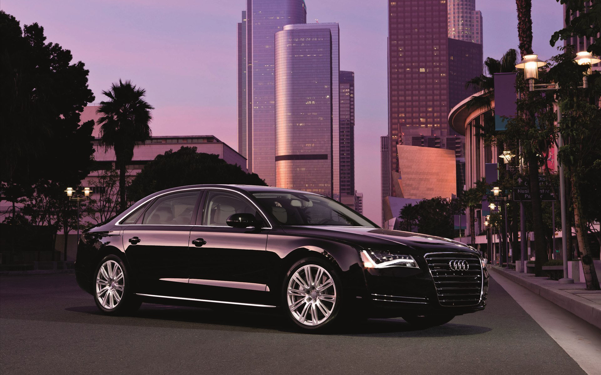 Free Audi A8 high quality background ID:34242 for hd 1920x1200 desktop