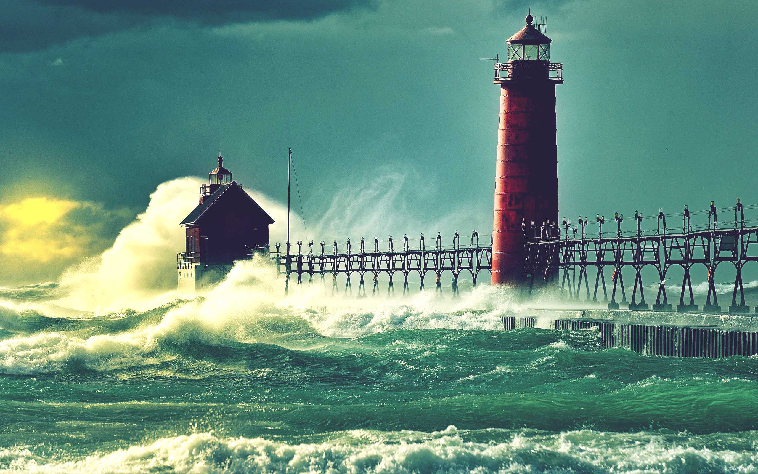 High resolution Lighthouse hd 2560x1600 background ID:478876 for PC