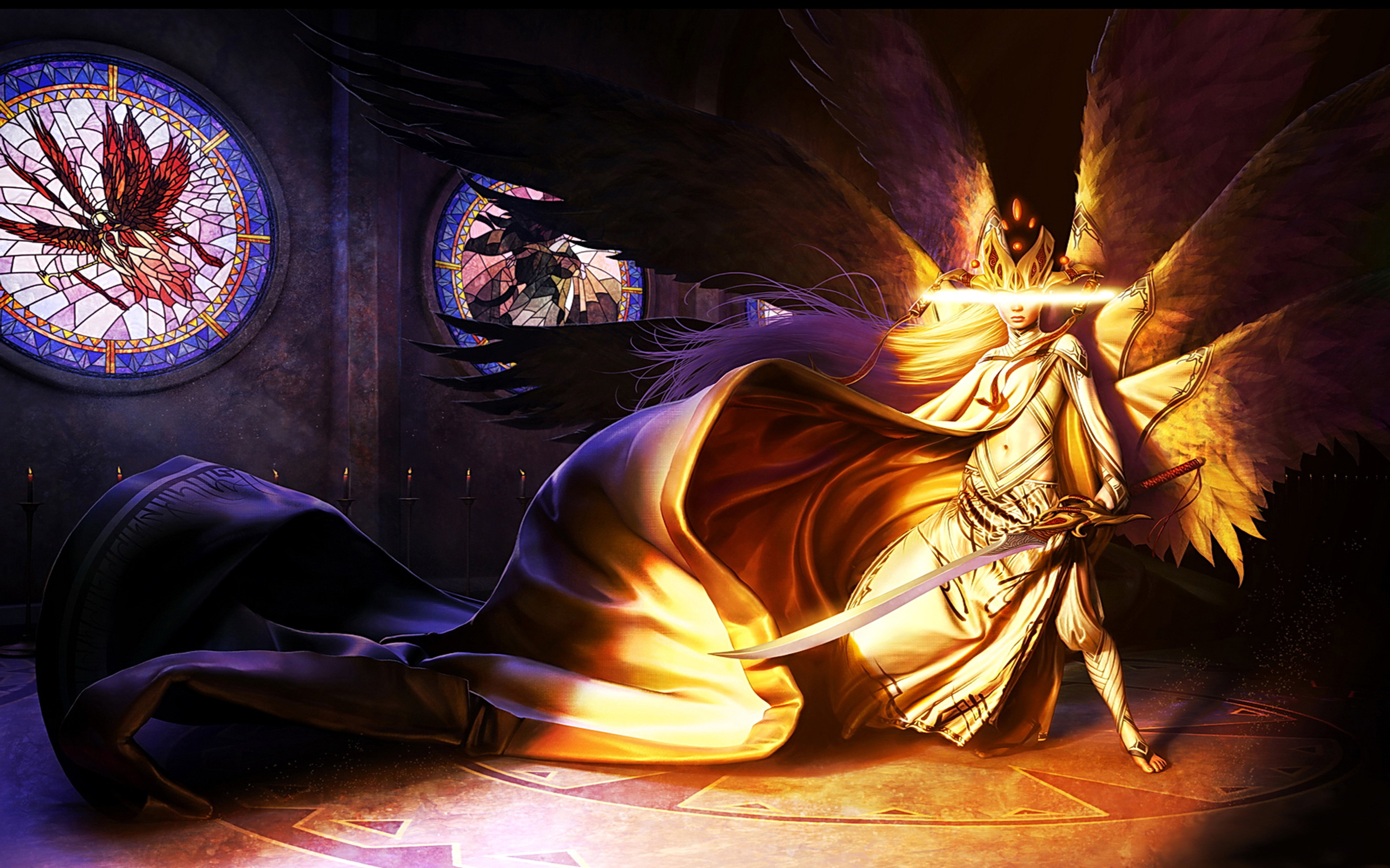 Download hd 3840x2400 Magic: The Gathering (MTG) PC background ID:455707 for free