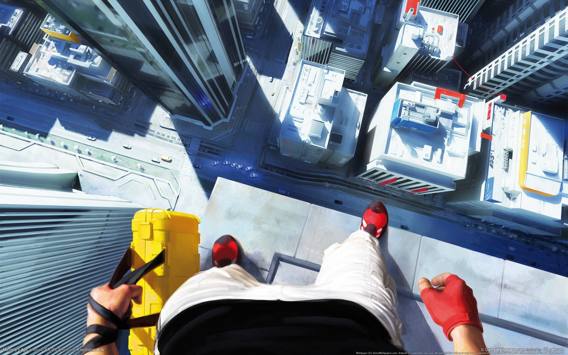 Free Mirror's Edge high quality wallpaper ID:324568 for hd 1920x1200 computer
