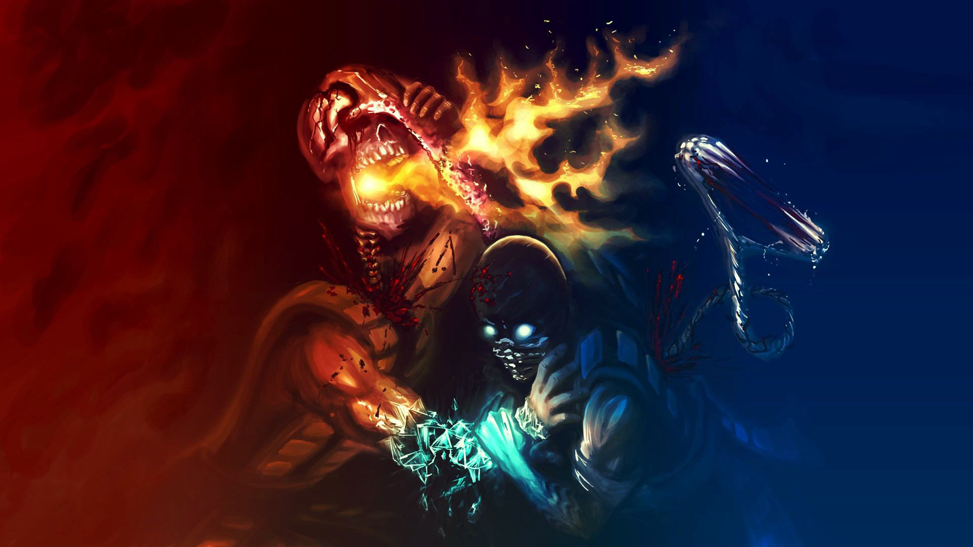 New Mortal Kombat Hd Wallpapers 1080p