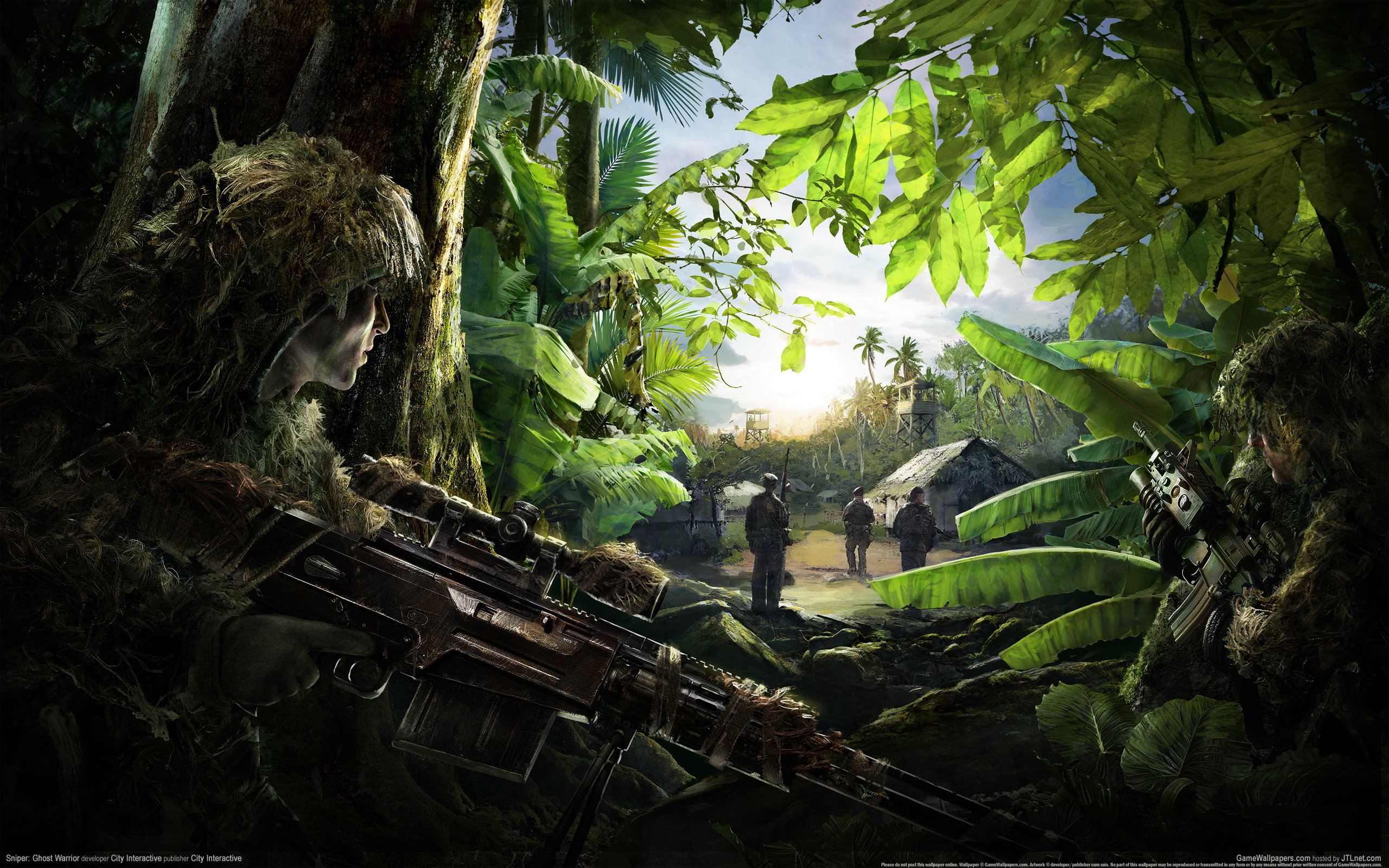 Awesome Sniper: Ghost Warrior free wallpaper ID:134519 for hd 2560x1600 computer