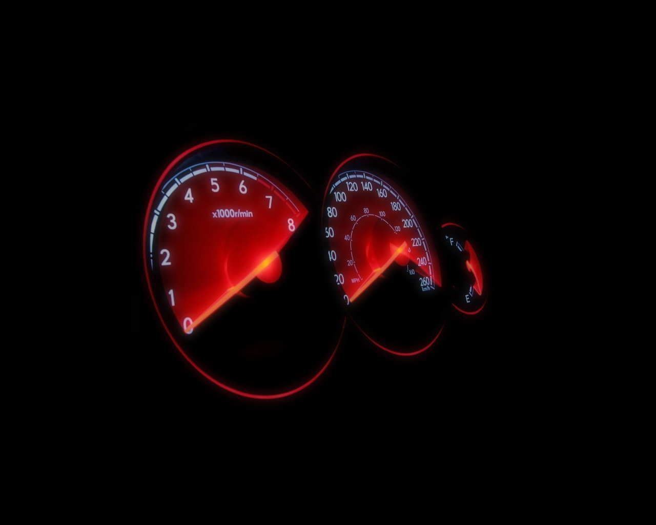 High resolution Speedometer hd 1280x1024 wallpaper ID:57340 for computer