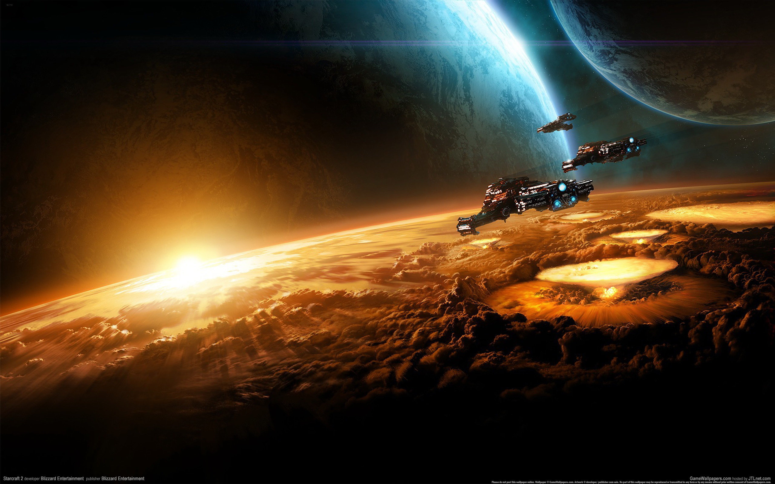 Free Starcraft 2: Wings Of Liberty high quality background ID:346416 for hd 2560x1600 PC