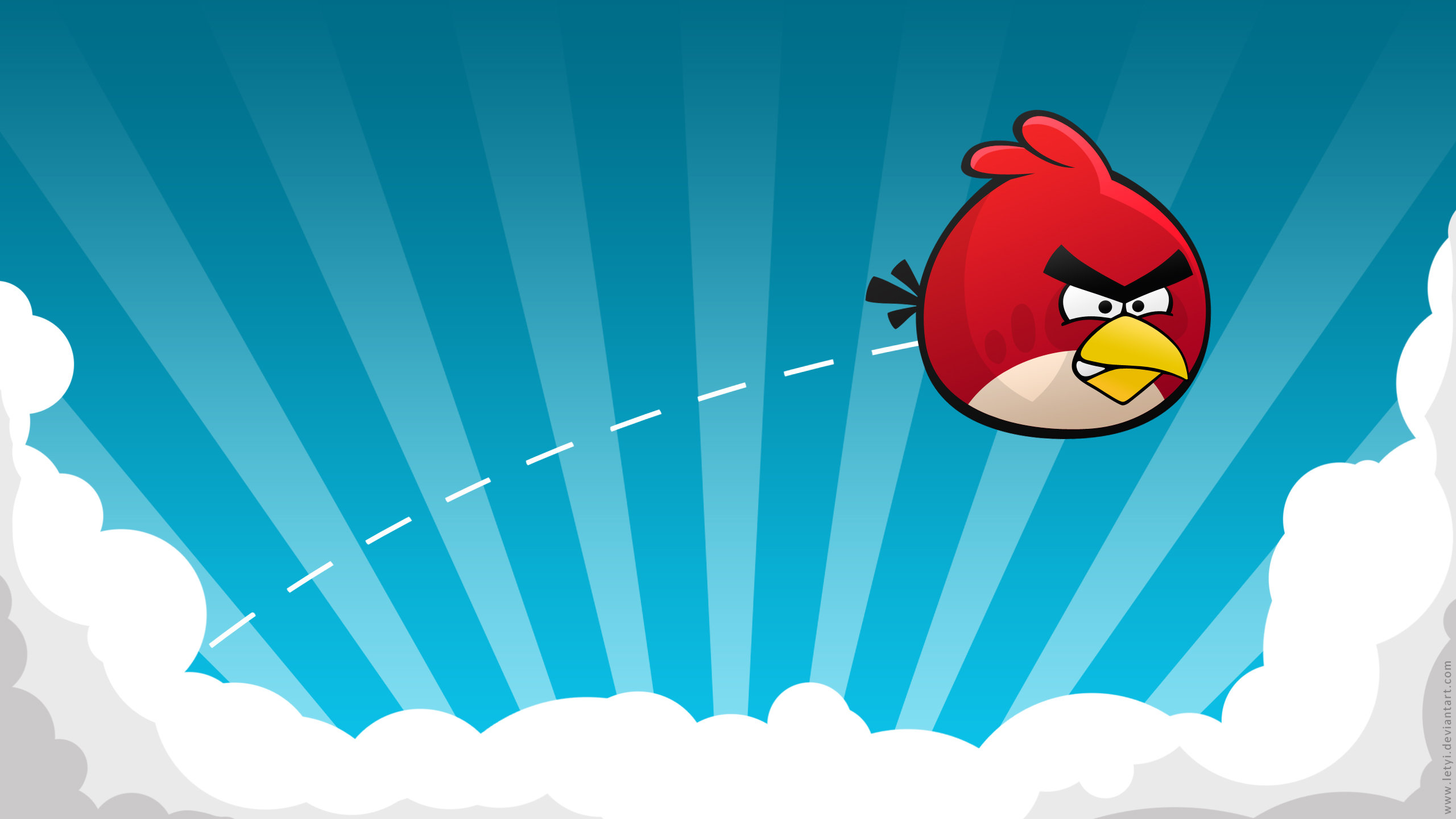 Best Angry Birds background ID:256695 for High Resolution hd 2560x1440 PC