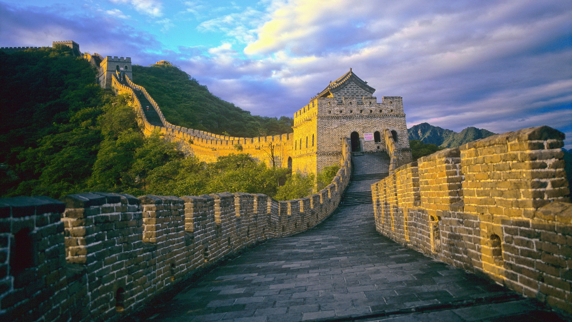 Best Great Wall Of China background ID:492510 for High Resolution full hd 1920x1080 computer