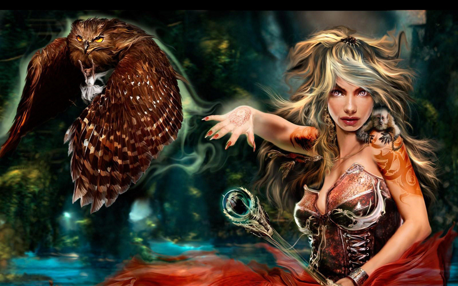 Awesome Witch free background ID:410544 for hd 1920x1200 computer