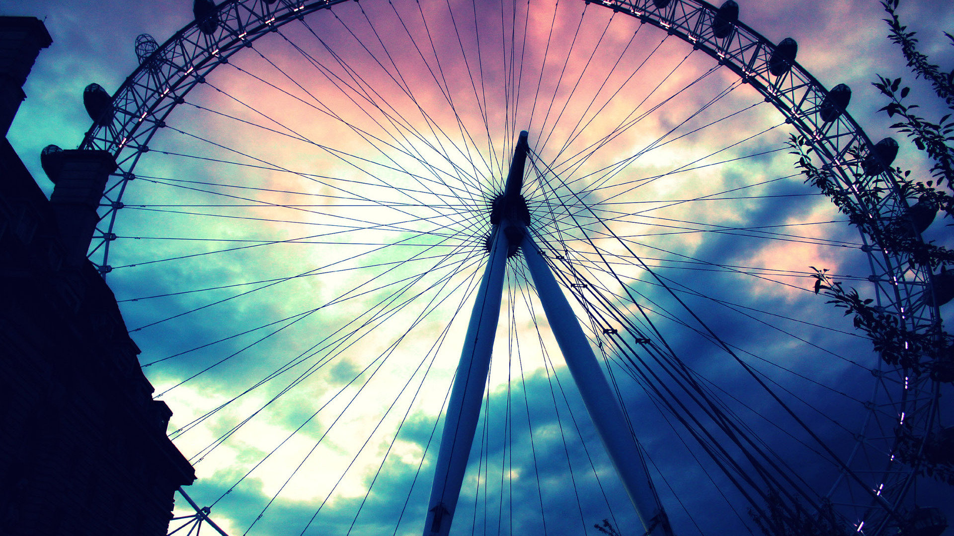 Best Ferris Wheel background ID:478362 for High Resolution full hd computer