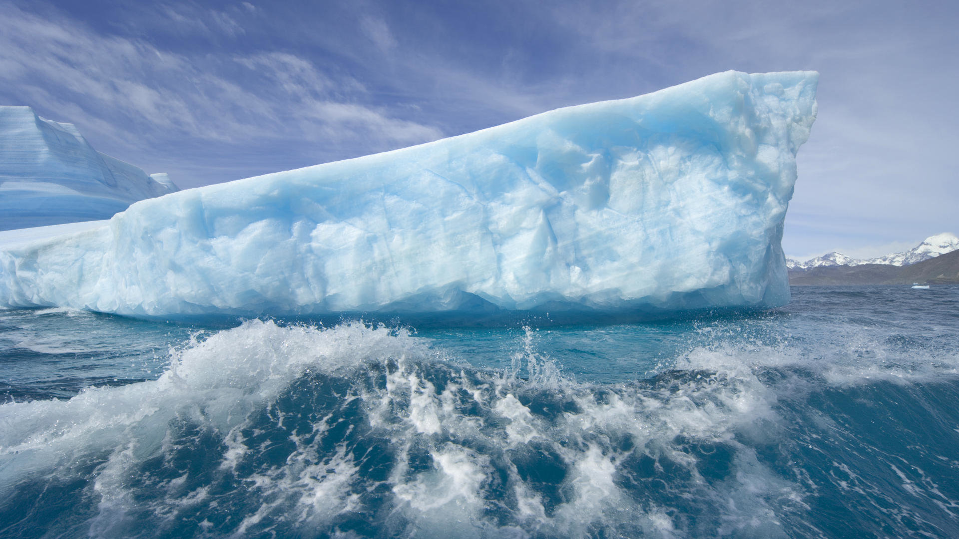 Download full hd 1080p Iceberg PC background ID:61751 for free
