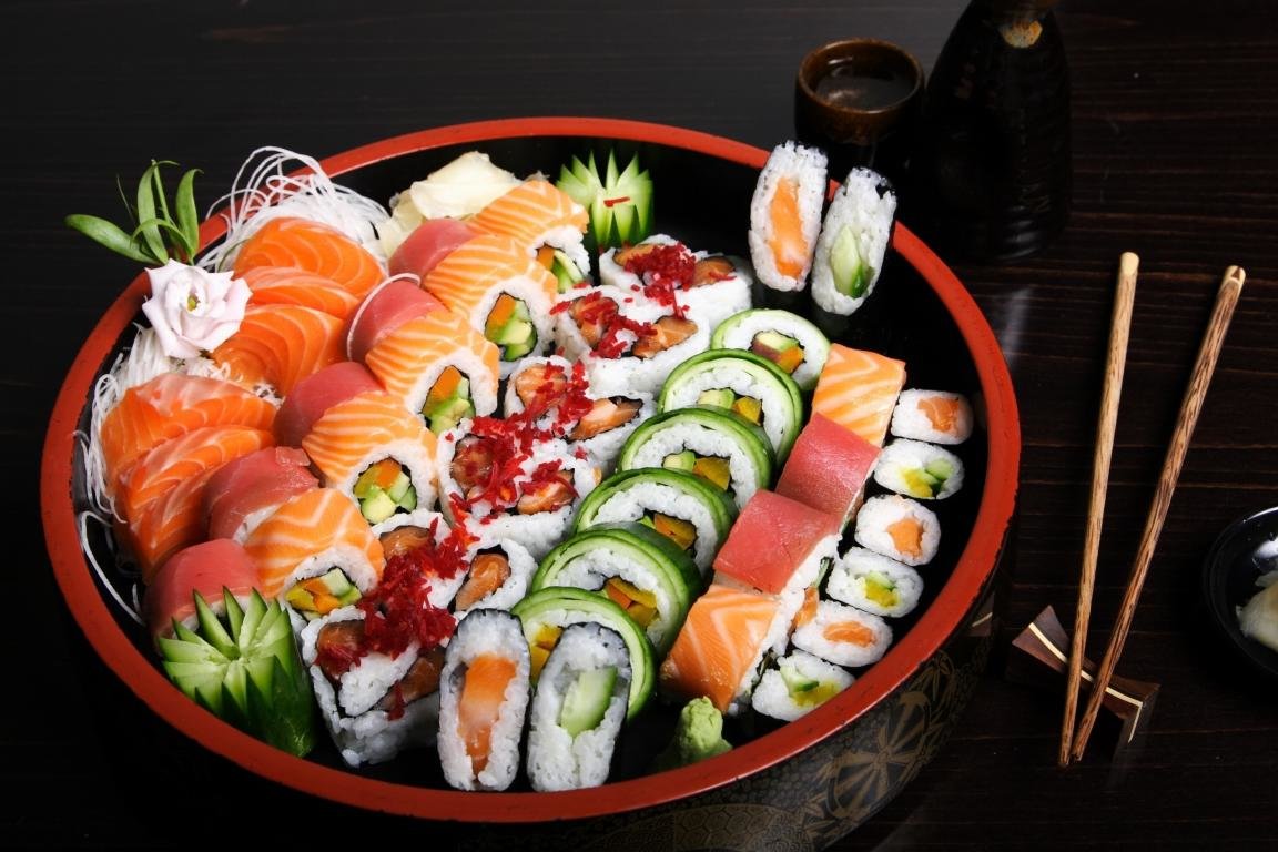 Free Sushi high quality wallpaper ID:232391 for hd 1152x768 PC