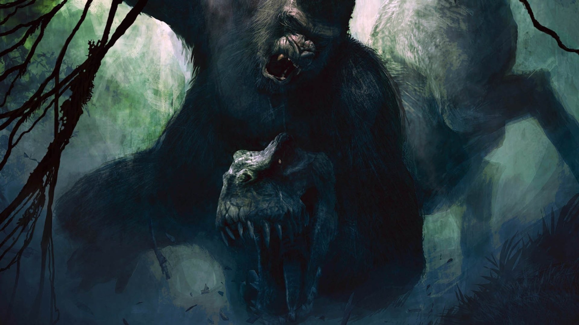 Free King Kong high quality background ID:115363 for hd 1080p PC