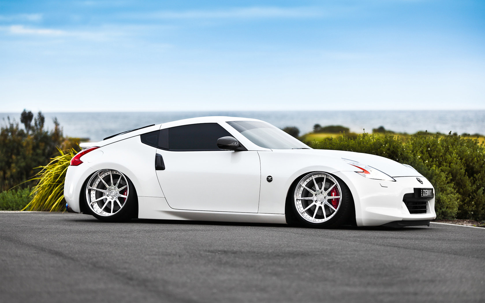 Free download Nissan 370Z wallpaper ID:53452 hd 1680x1050 for computer