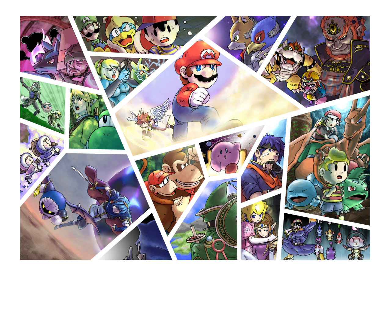 Best Super Smash Bros. wallpaper ID:330692 for High Resolution hd 1280x1024 desktop