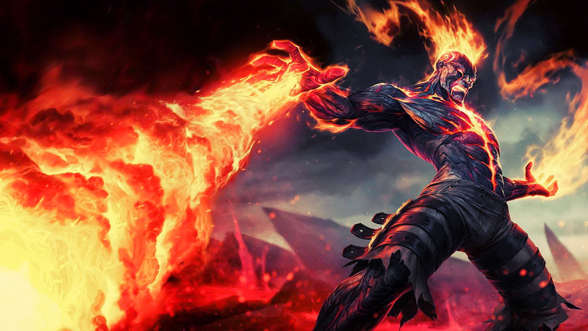 Download hd 1920x1080 Brand (League Of Legends) PC wallpaper ID:170972 for free