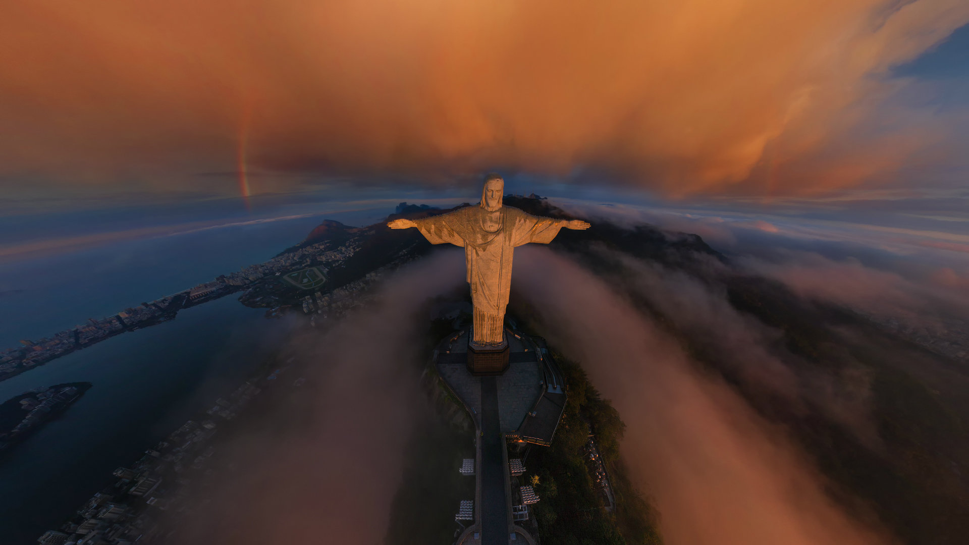 Free download Christ The Redeemer background ID:477620 full hd 1920x1080 for desktop