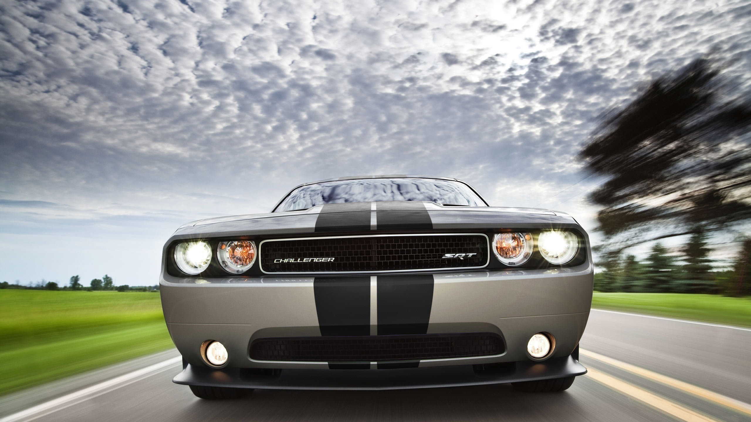 High resolution Dodge Challenger SRT hd 2560x1440 background ID:62689 for desktop