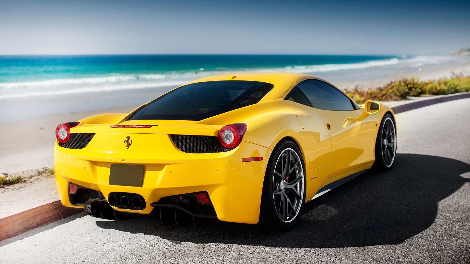 Download hd 1920x1080 Ferrari 458 Italia desktop background ID:92474 for free