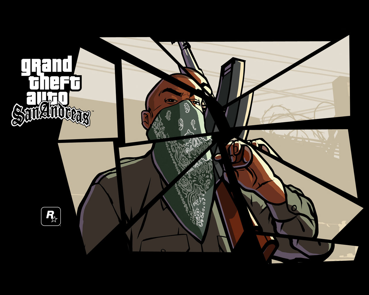 Free download Grand Theft Auto: San Andreas (GTA SA) background ID:72711 hd 1280x1024 for computer
