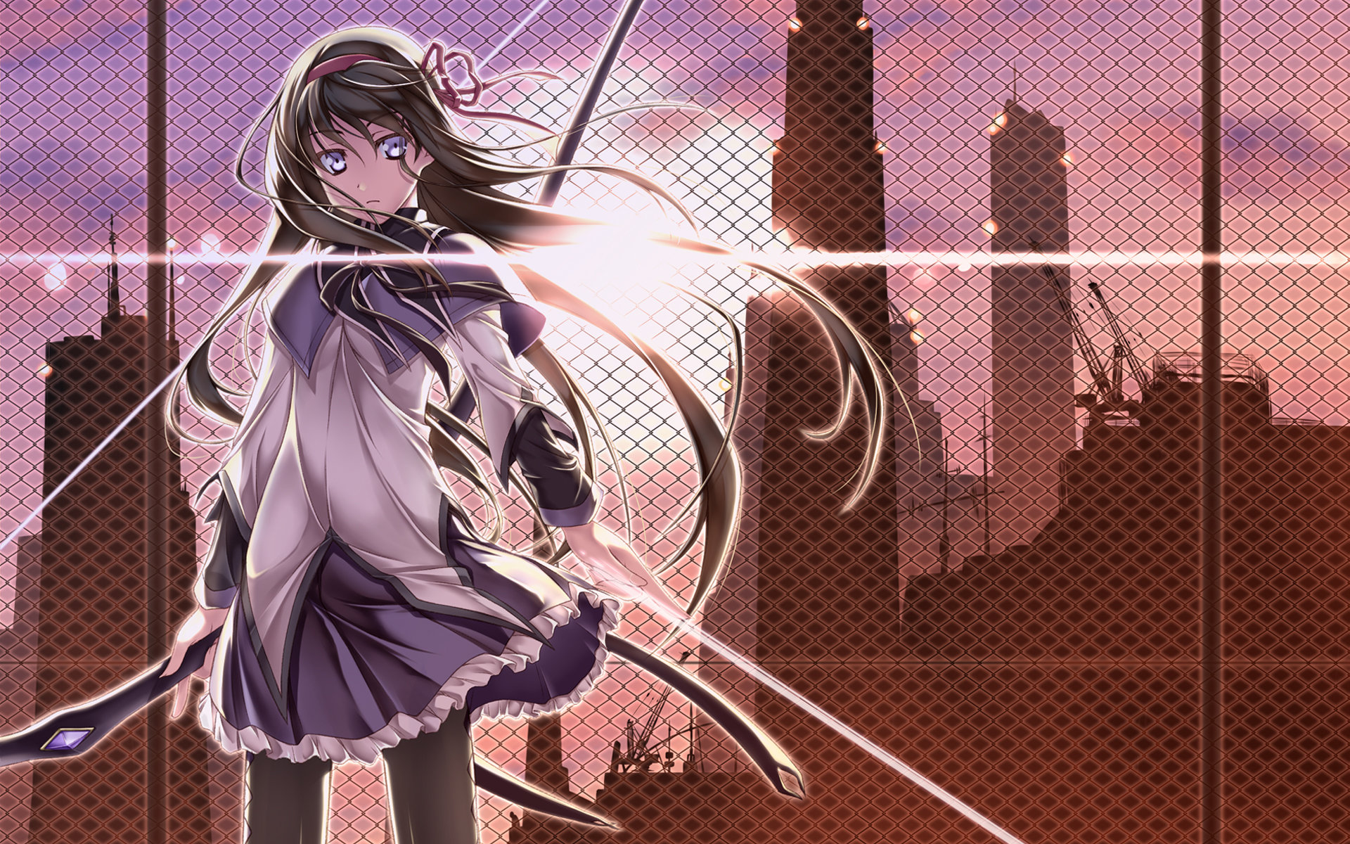 Awesome Homura Akemi free background ID:31598 for hd 1920x1200 computer
