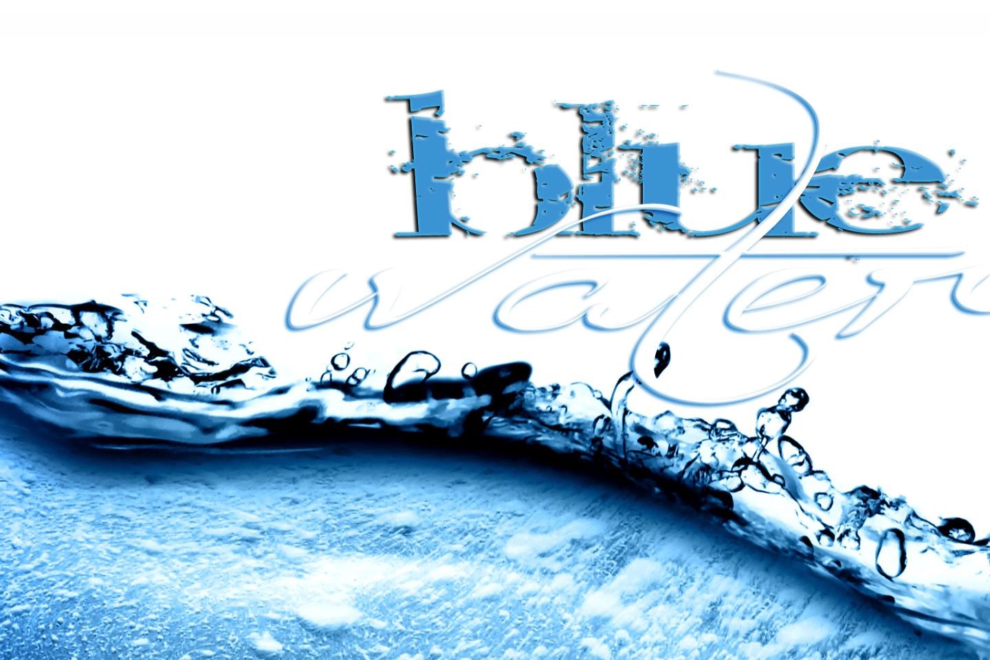 Best Blue Water wallpaper ID:130620 for High Resolution hd 1440x960 PC