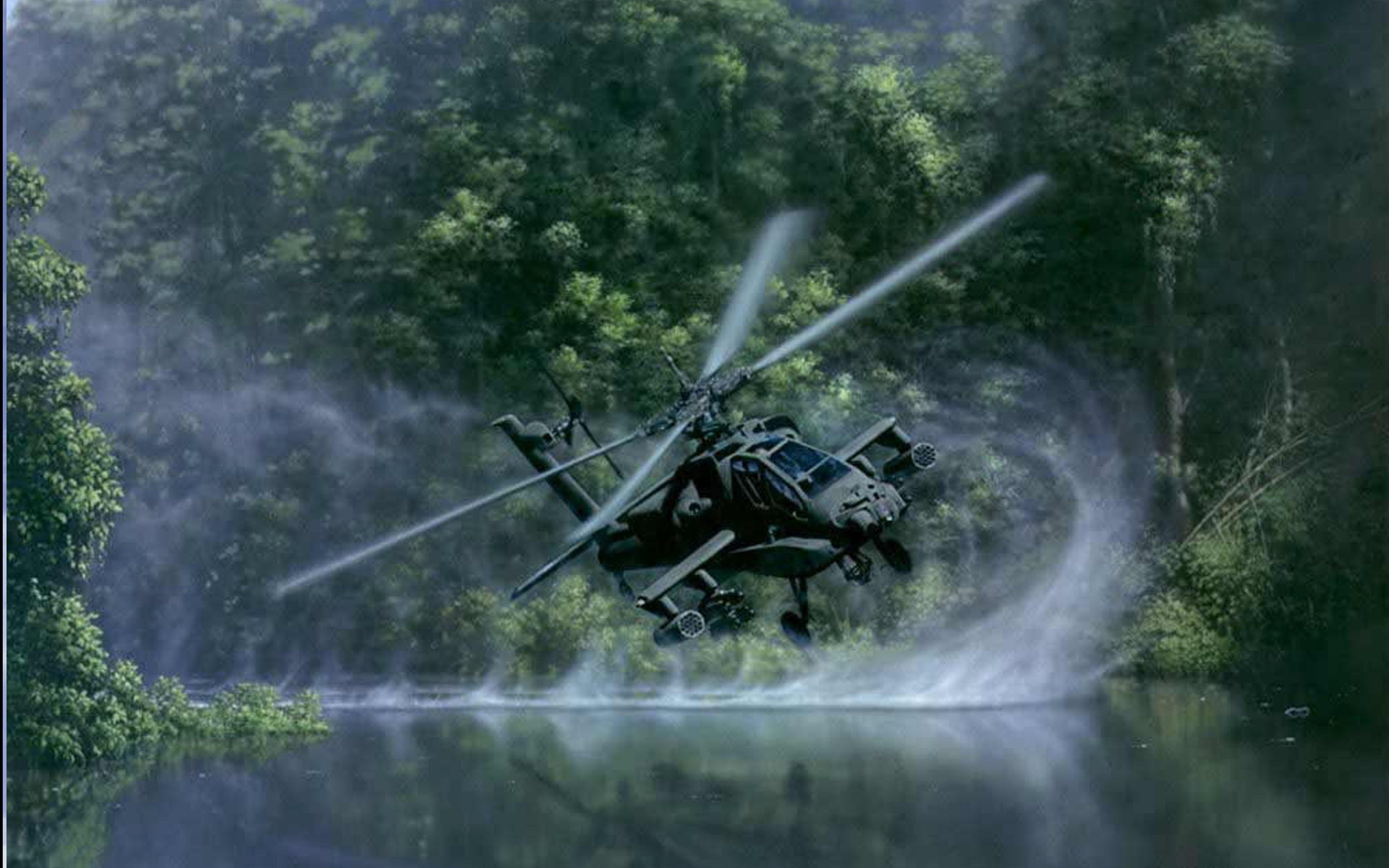Download hd 1920x1200 Boeing Ah-64 Apache PC background ID:307904 for free