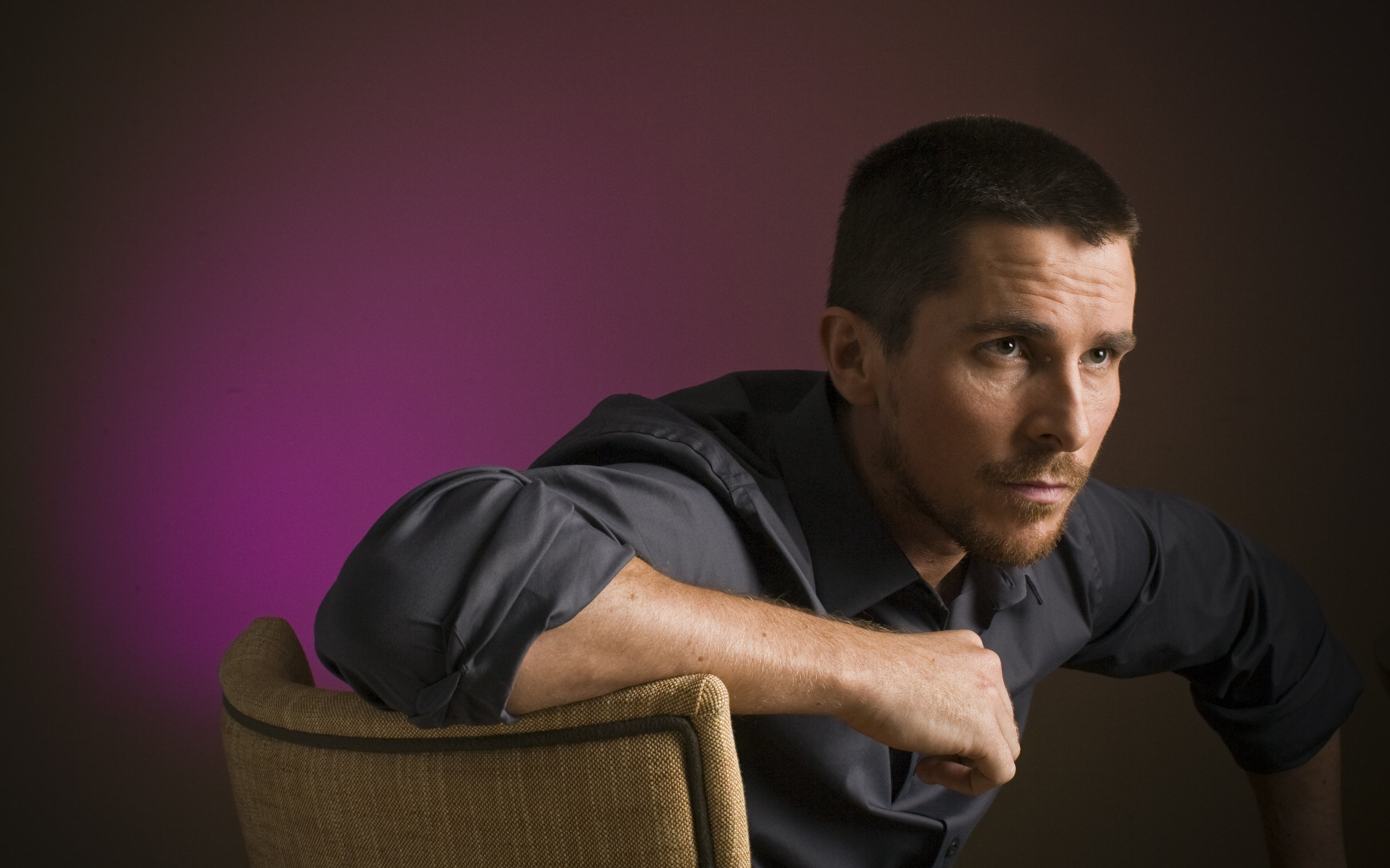 Download hd 2560x1600 Christian Bale PC background ID:340490 for free
