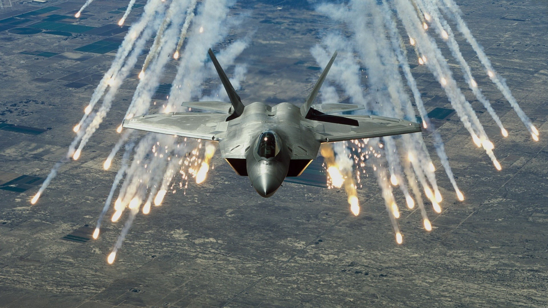 Free download Lockheed Martin F-22 Raptor background ID:446205 hd 1080p for PC