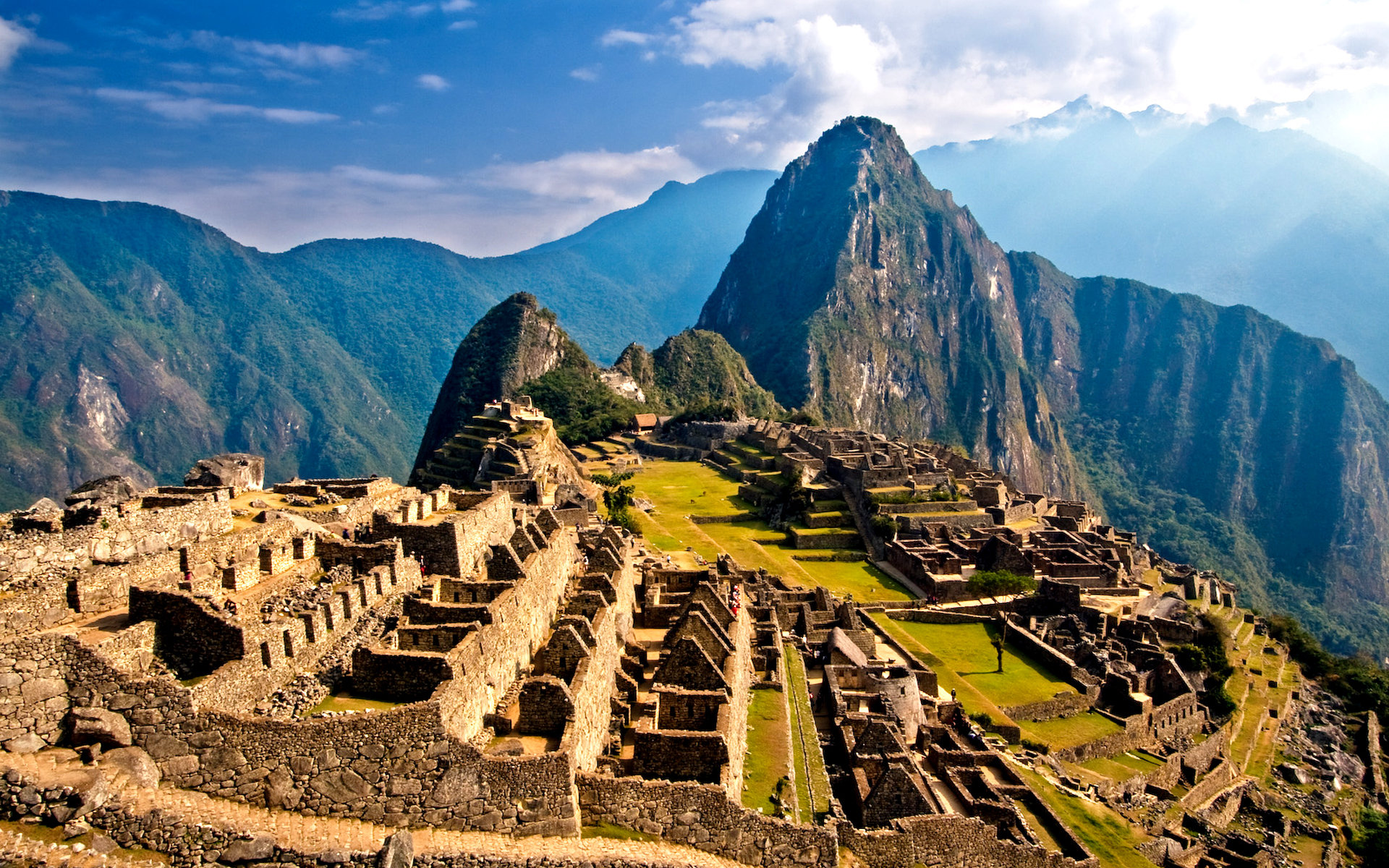 High resolution Machu Picchu hd 1920x1200 background ID:488690 for desktop