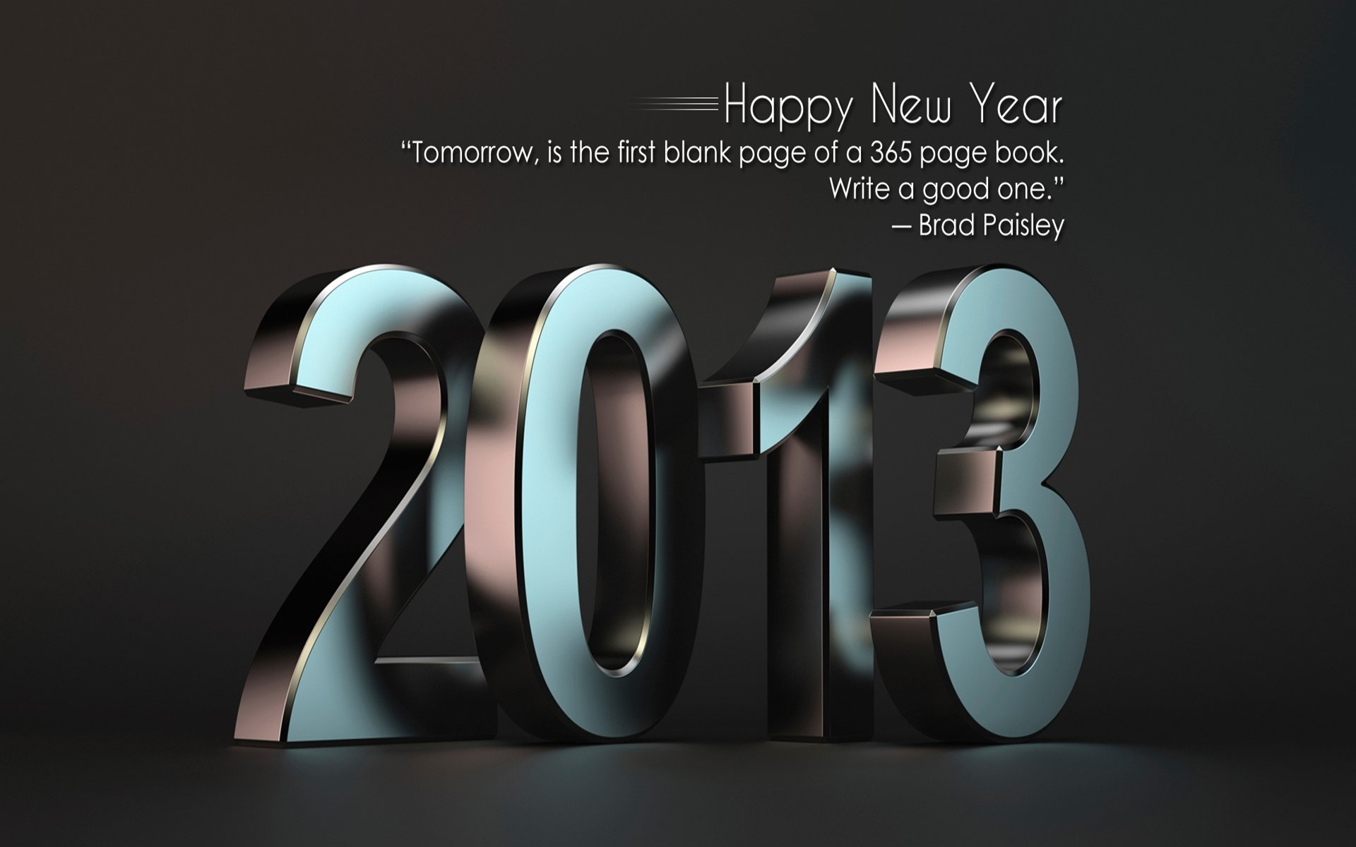 Free New Year 2013 high quality background ID:115007 for hd 1920x1200 desktop