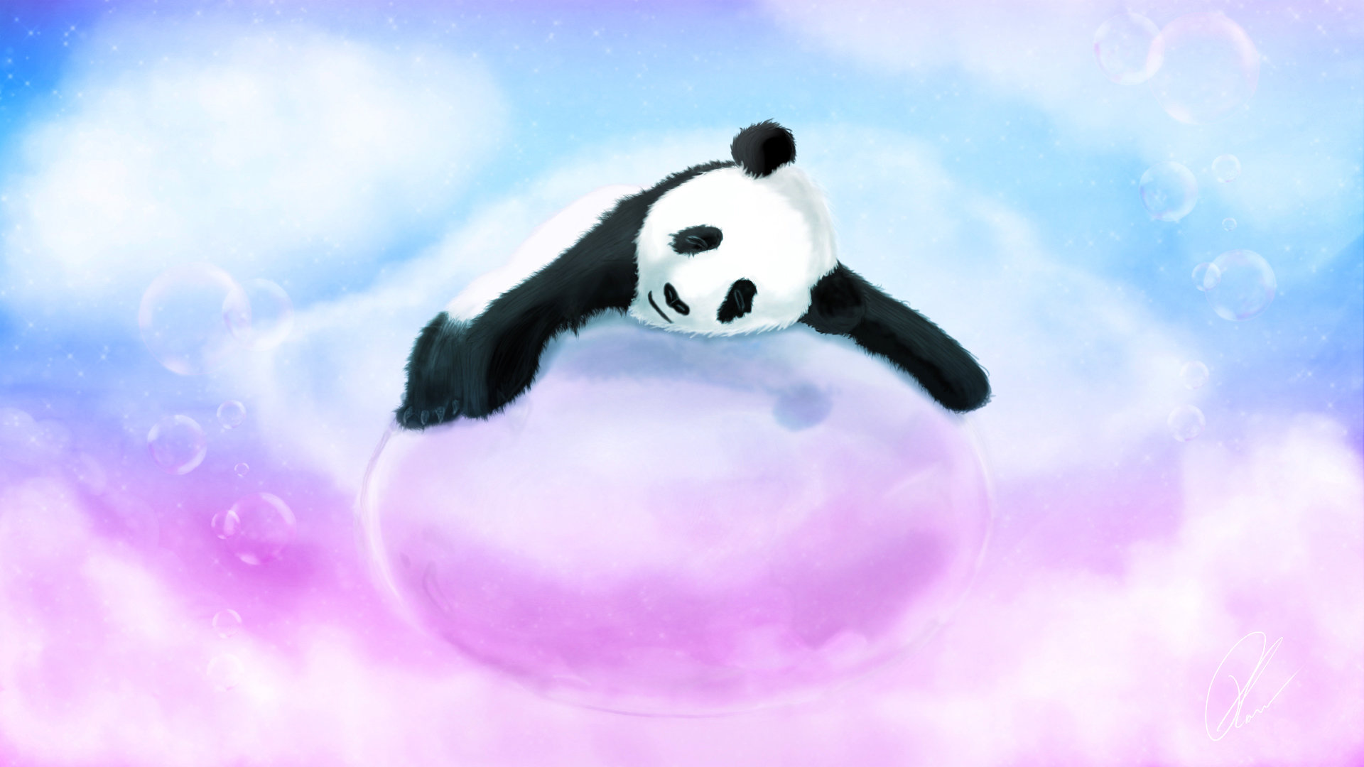 Free download Panda wallpaper ID:300523 hd 1920x1080 for PC