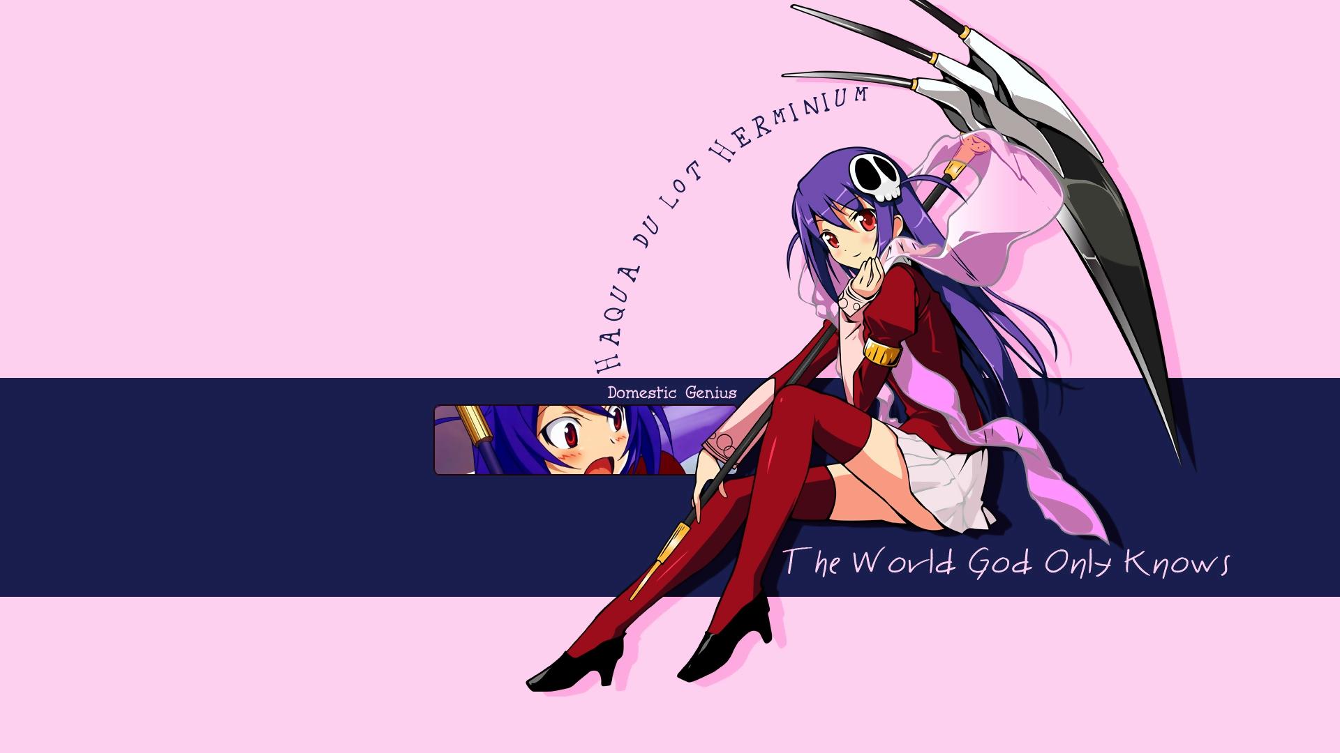 Best The World God Only Knows wallpaper ID:372977 for High Resolution full hd 1920x1080 PC