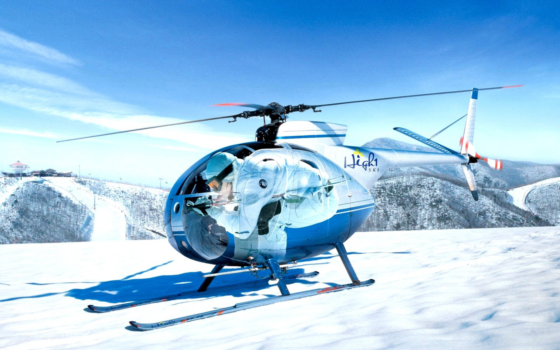 High resolution Civil Helicopter hd 1920x1200 wallpaper ID:494450 for PC