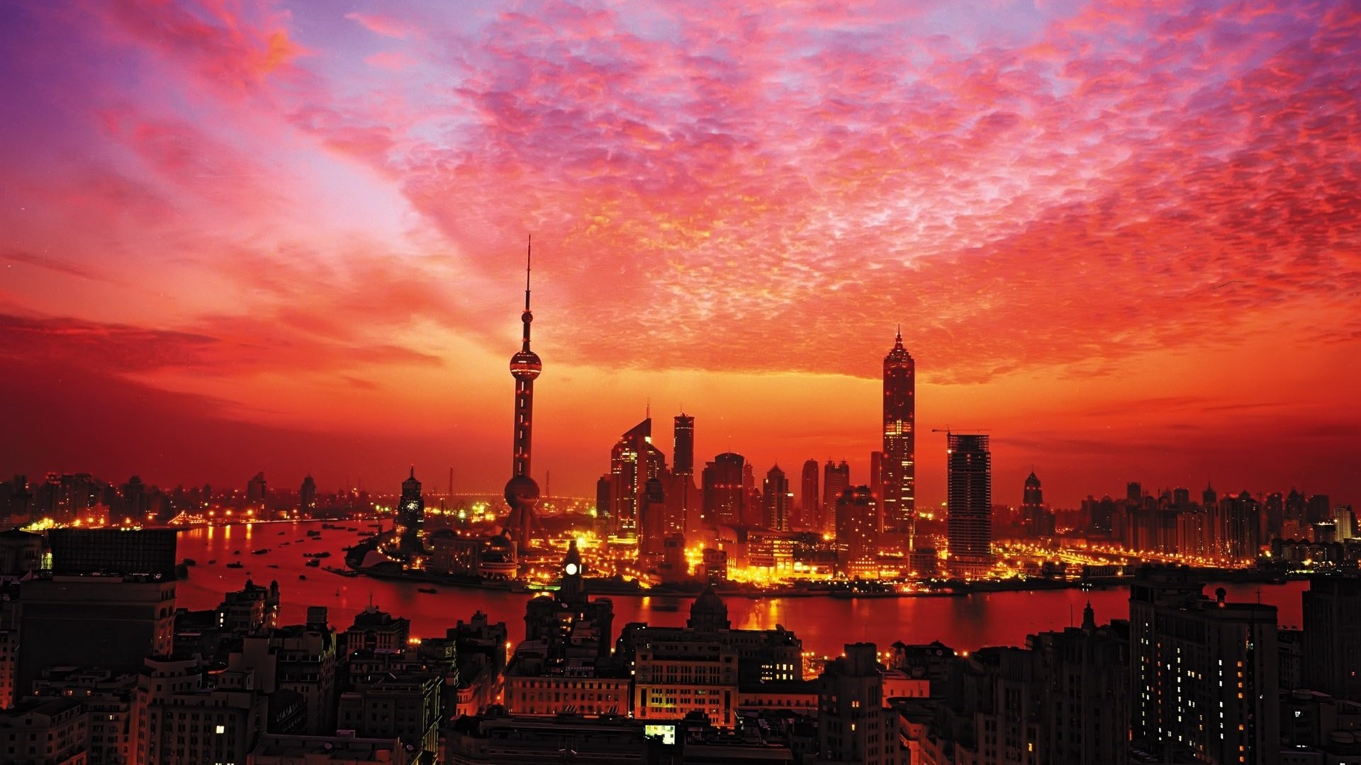 Awesome Shanghai free background ID:493371 for 1080p PC