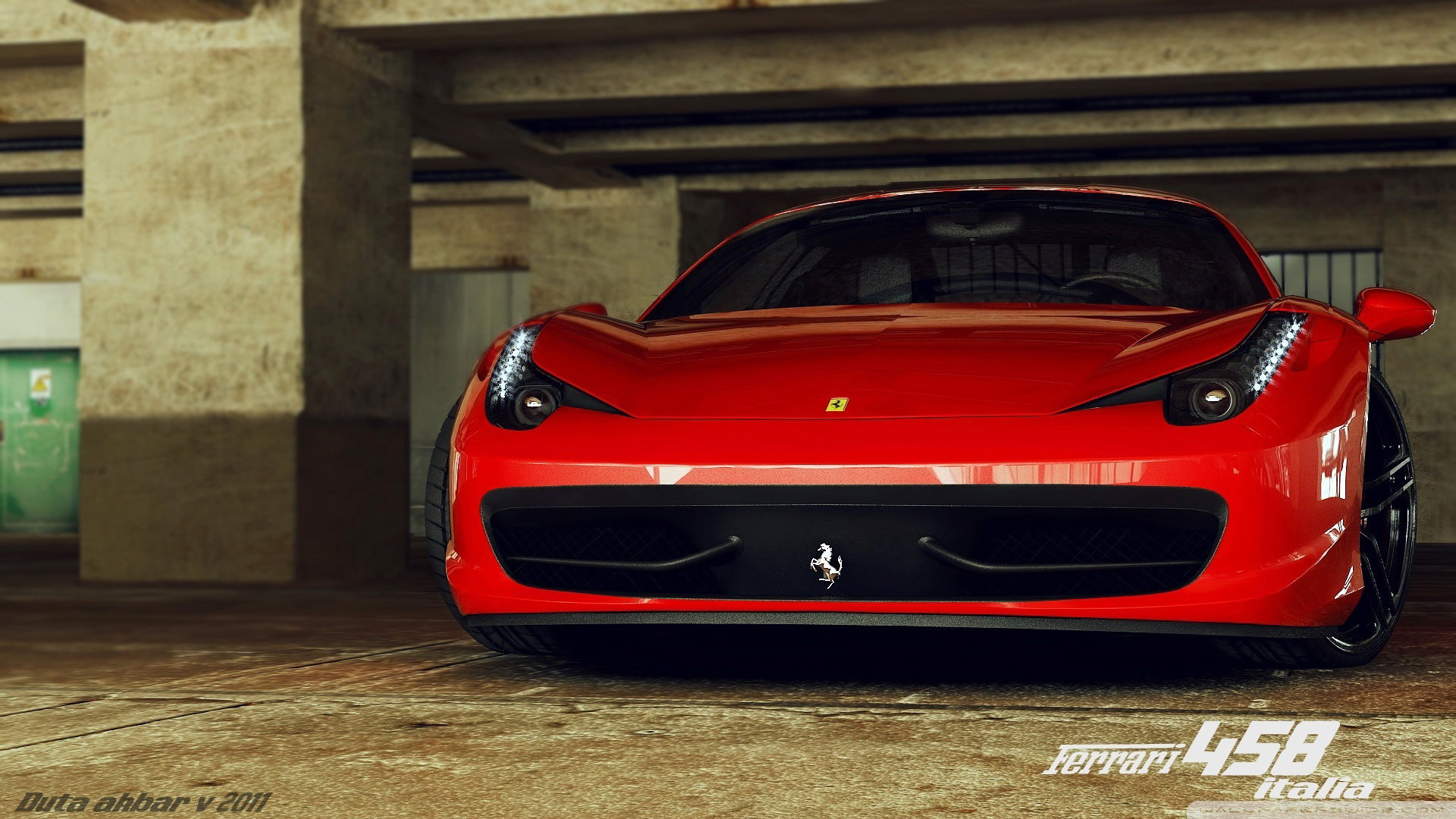 Best Ferrari background ID:367740 for High Resolution full hd PC