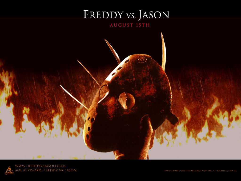 Awesome Freddy Vs. Jason free wallpaper ID:324987 for hd 1024x768 computer