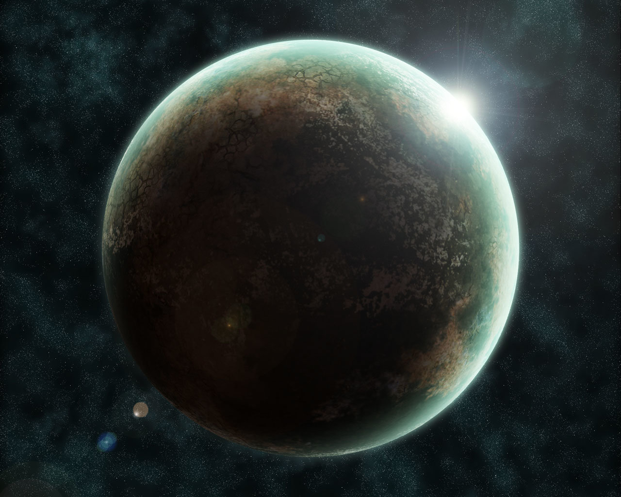 Best Planets background ID:153331 for High Resolution hd 1280x1024 PC