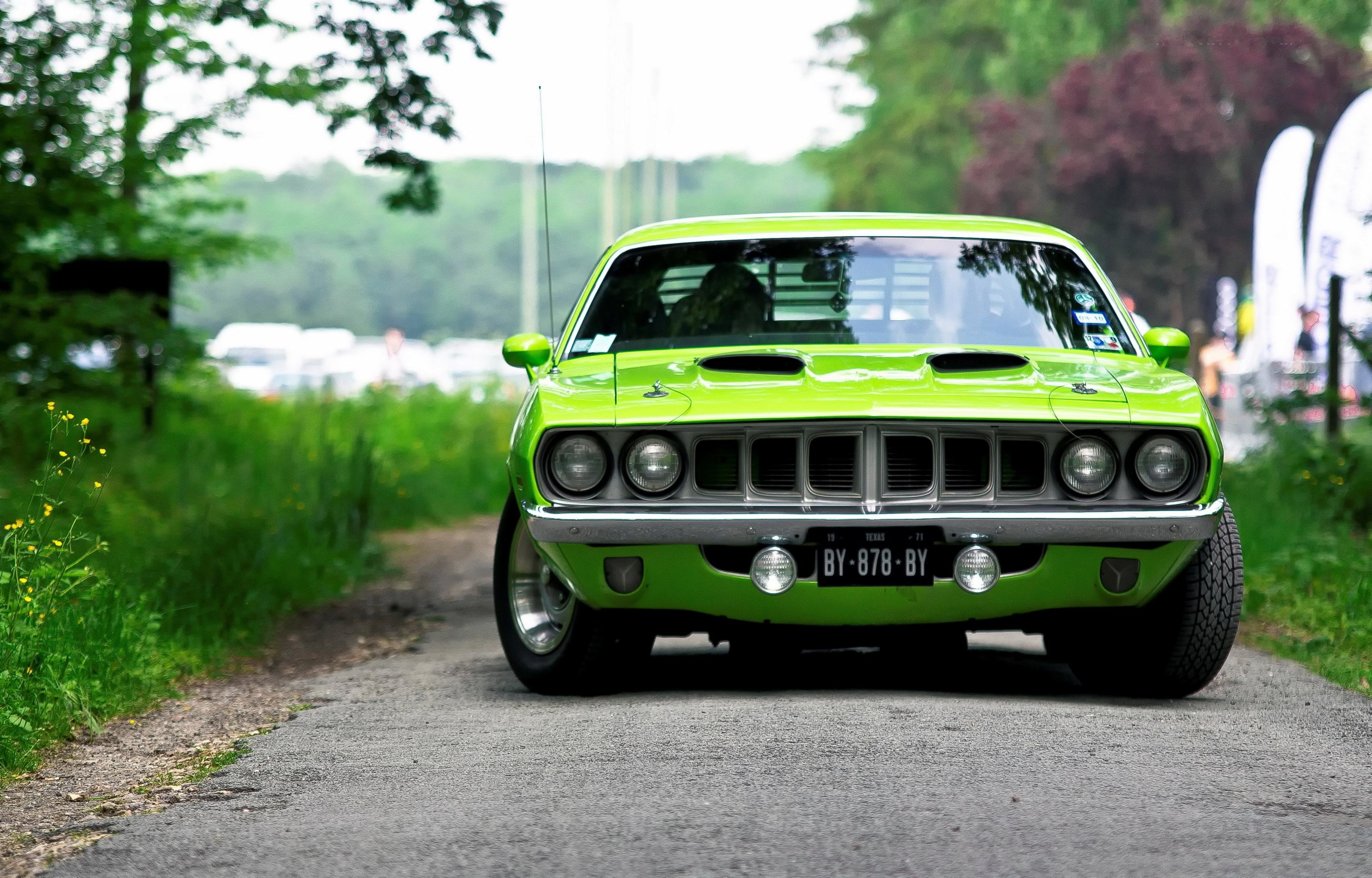 High resolution Plymouth Barracuda hd 3200x2048 background ID:110325 for computer