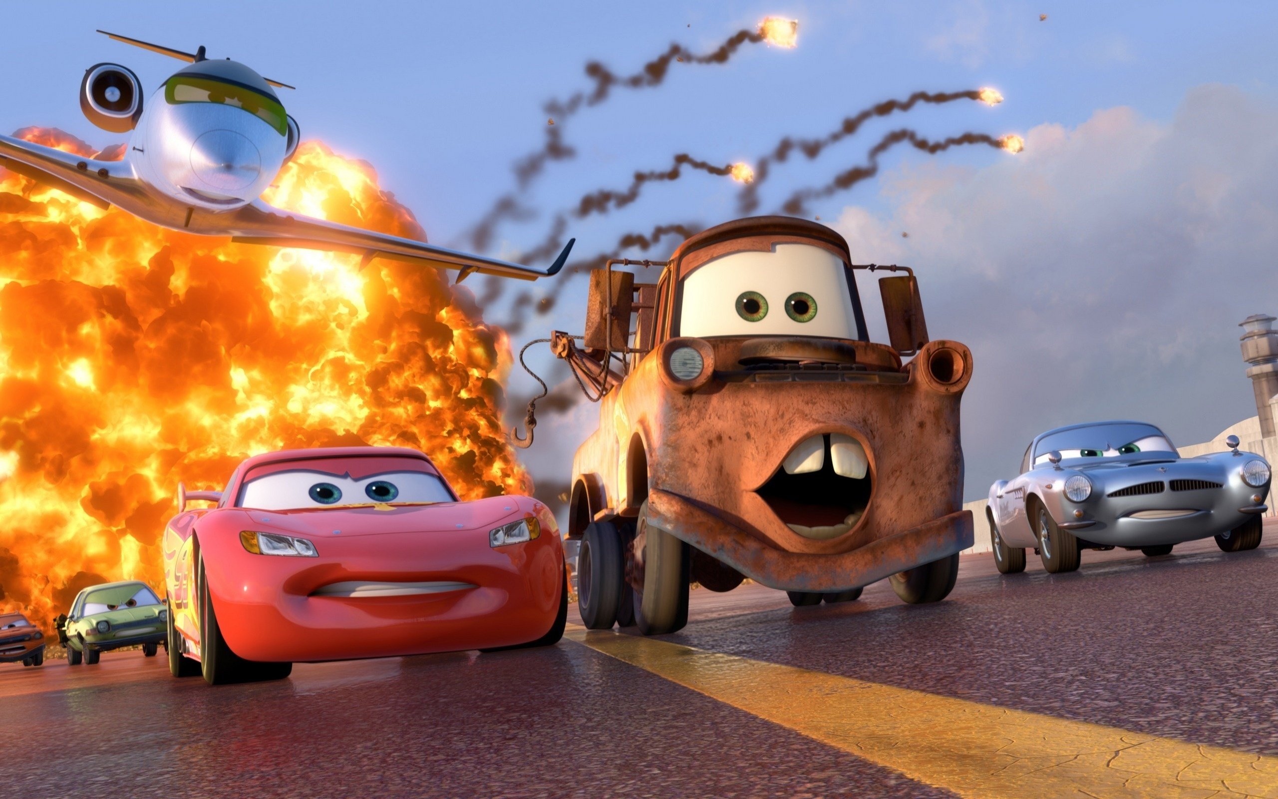 Free Cars 2 high quality wallpaper ID:319575 for hd 2560x1600 computer