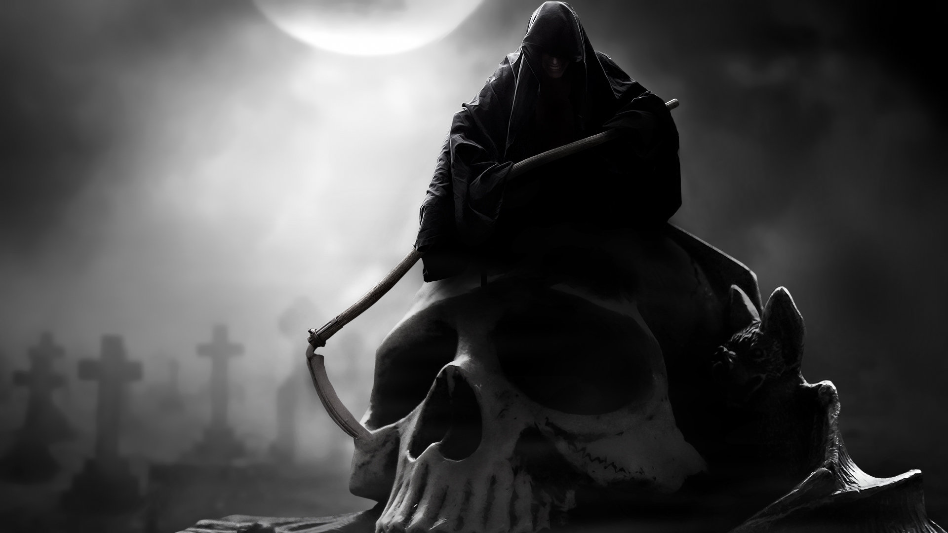 Free download Grim Reaper background ID:155483 hd 1080p for computer