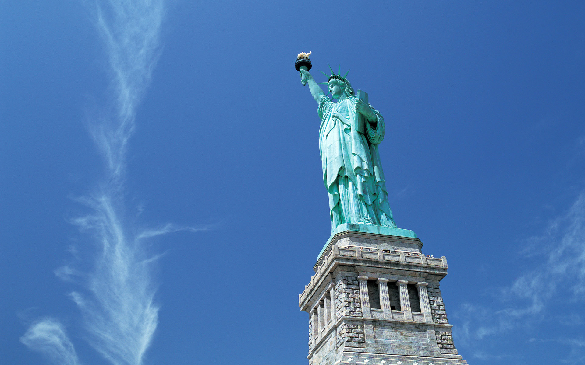 High resolution Statue Of Liberty hd 1920x1200 wallpaper ID:475986 for computer