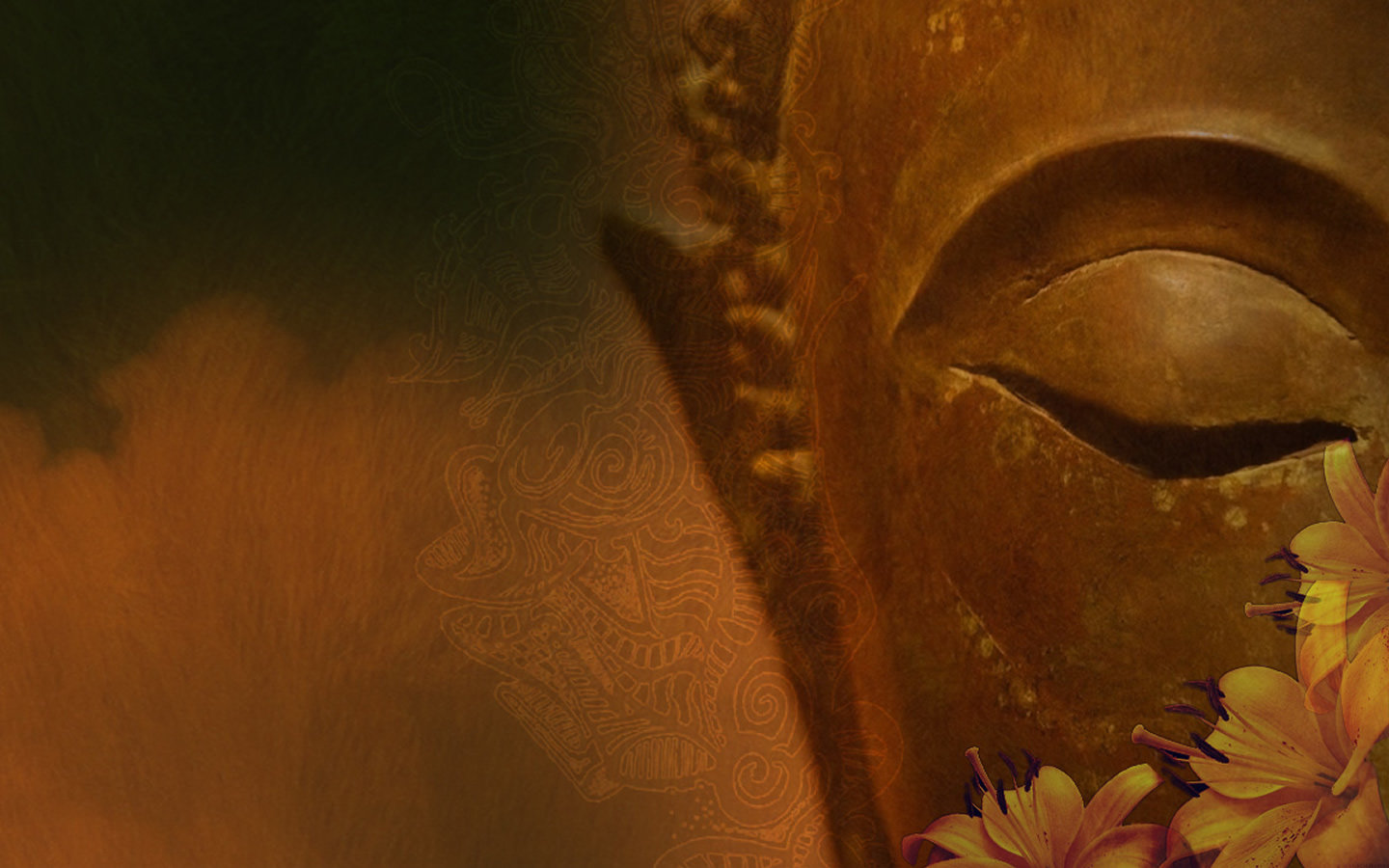 Free download Buddhism background ID:131406 hd 1440x900 for computer