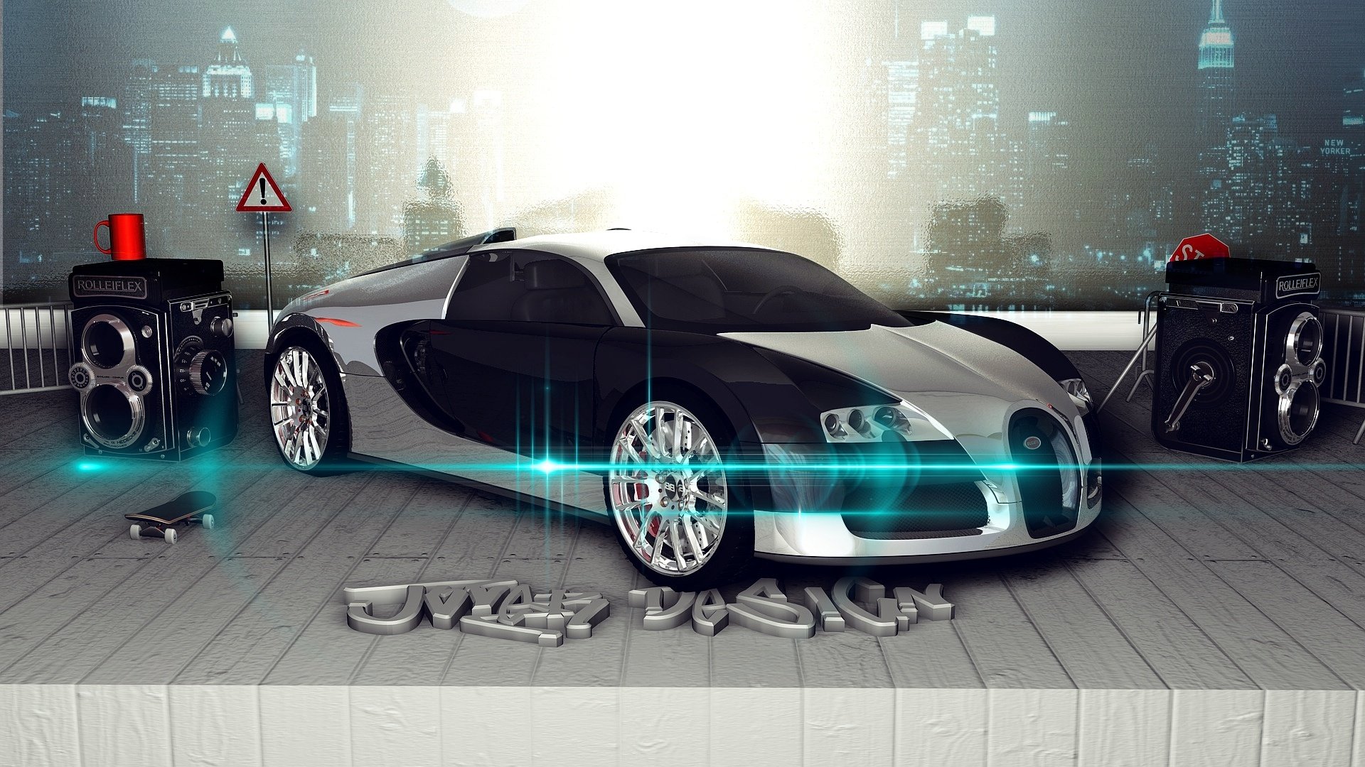 Free download Bugatti Veyron wallpaper ID:297935 1080p for desktop