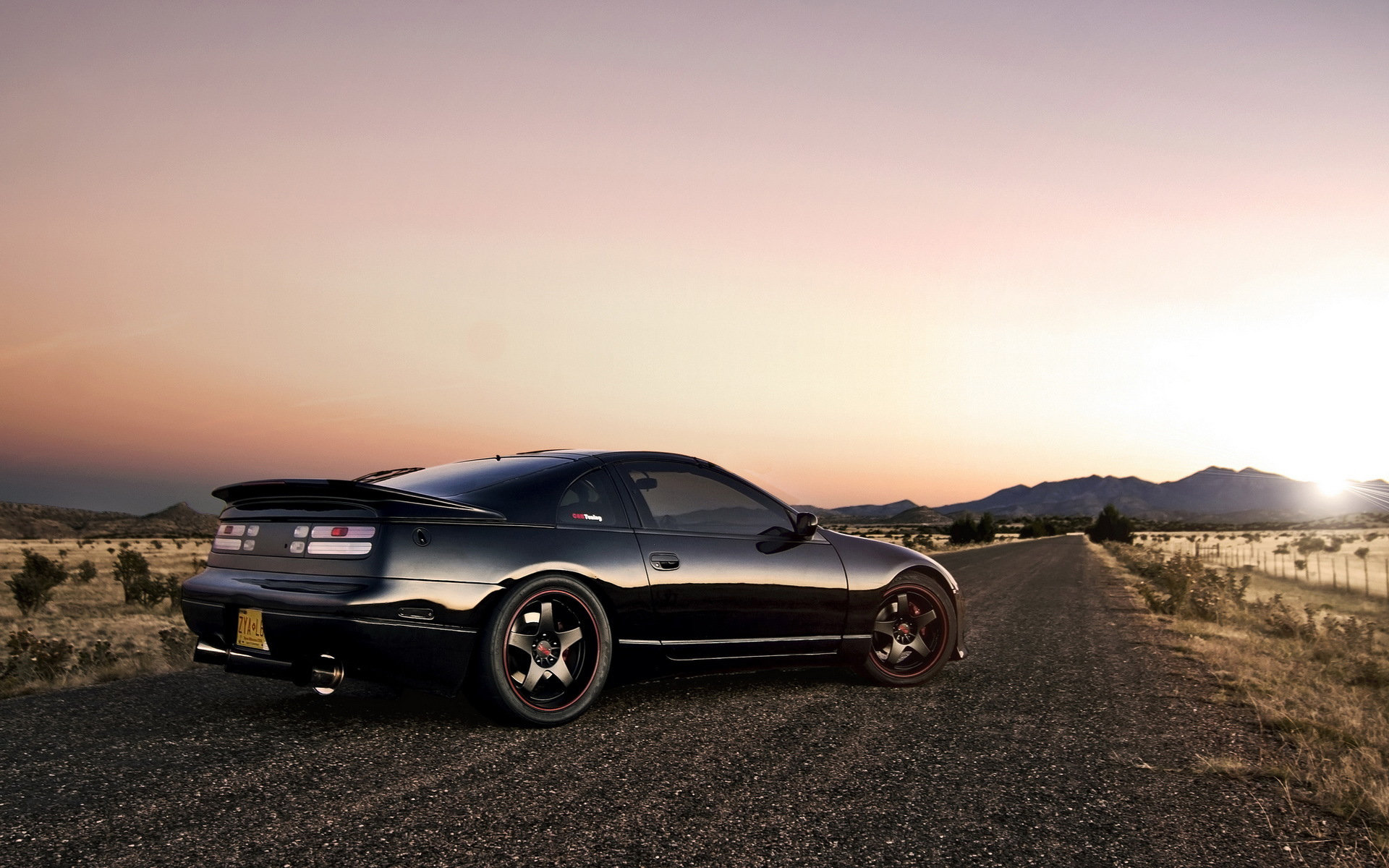 Download hd 1920x1200 Nissan 300ZX computer background ID:333744 for free