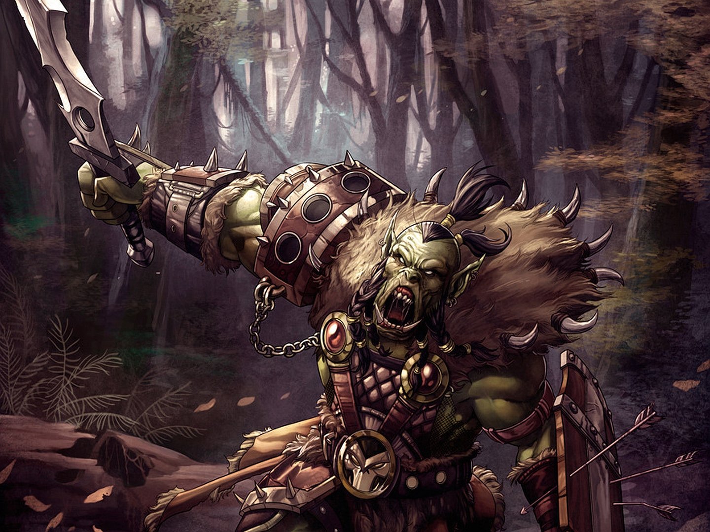 Best Orc background ID:43413 for High Resolution hd 1440x1080 PC