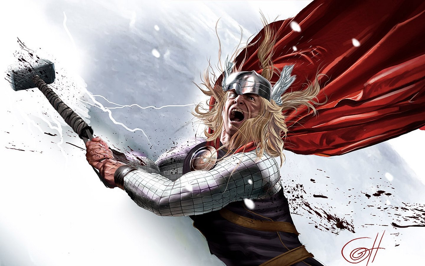 Best Thor comics background ID:158557 for High Resolution hd 1440x900 computer