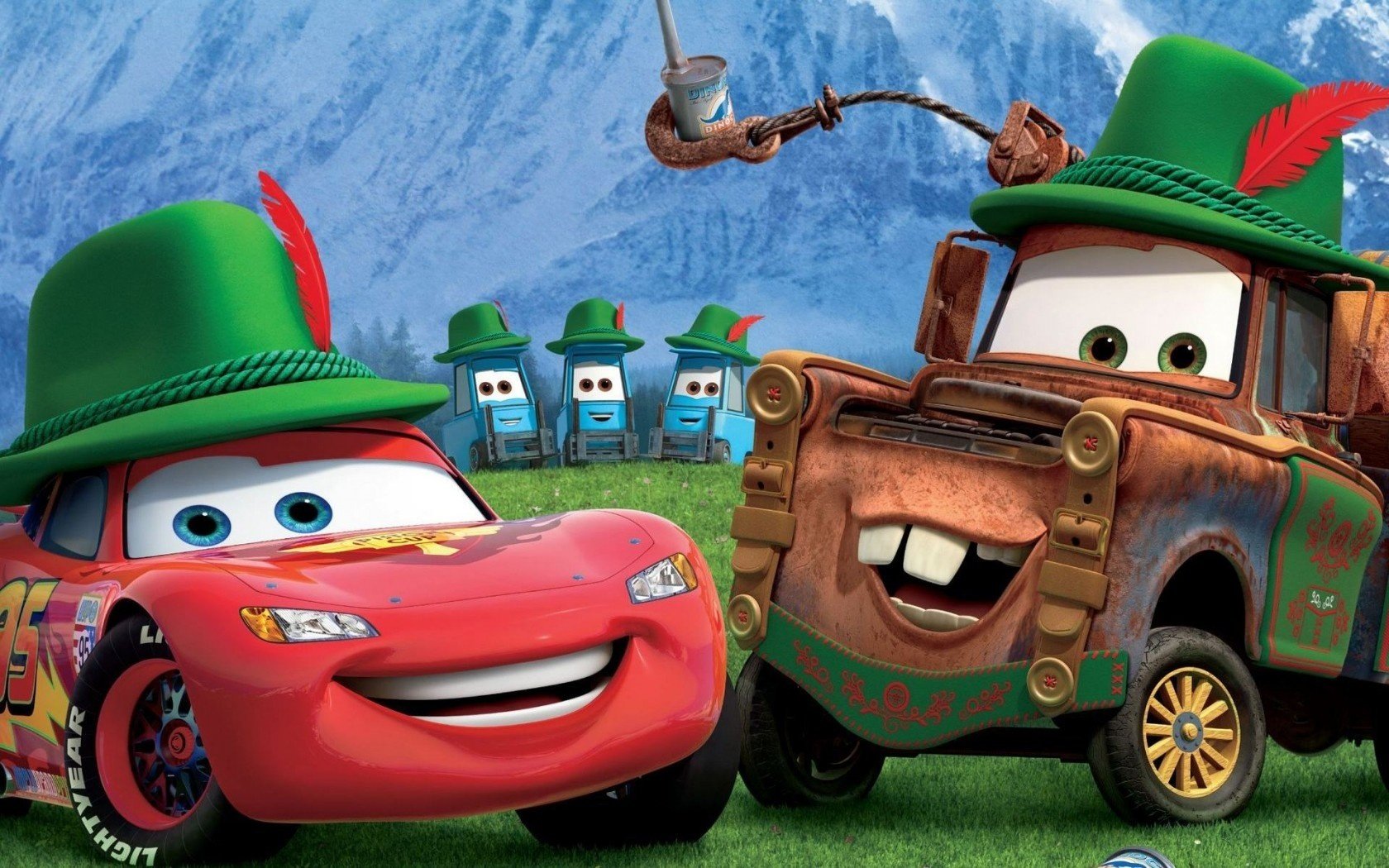 Free download Cars 2 wallpaper ID:319585 hd 1680x1050 for computer