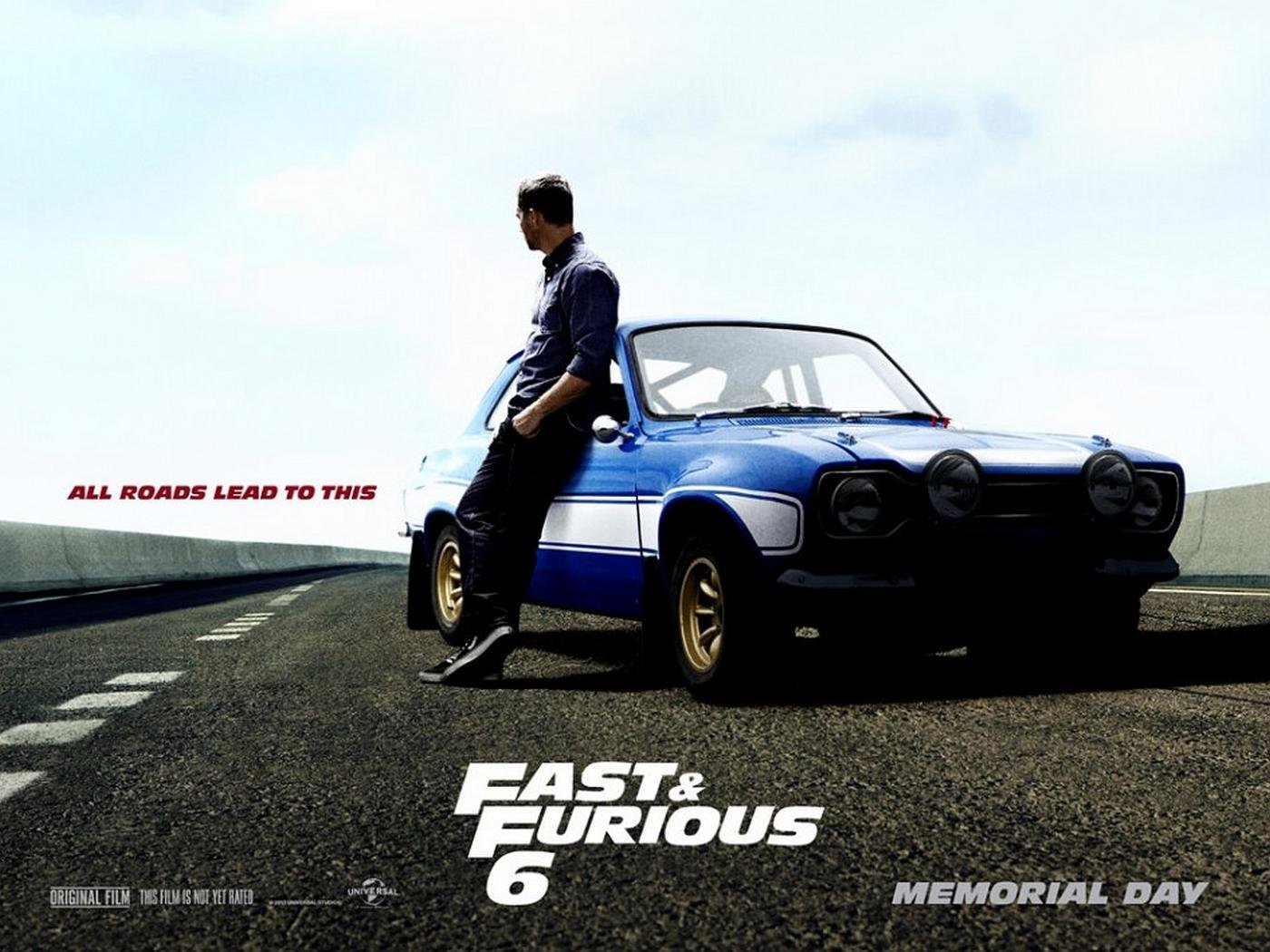 Free Fast and Furious 6 high quality background ID:101190 for hd 1400x1050 desktop