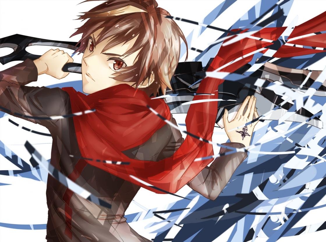 High resolution Guilty Crown hd 1120x832 wallpaper ID:254586 for PC