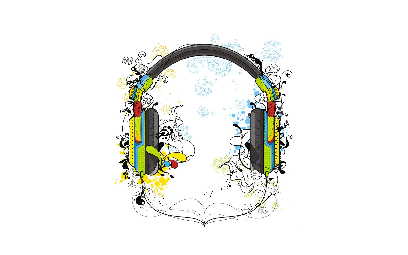 High resolution Headphones hd 1680x1050 background ID:47506 for PC