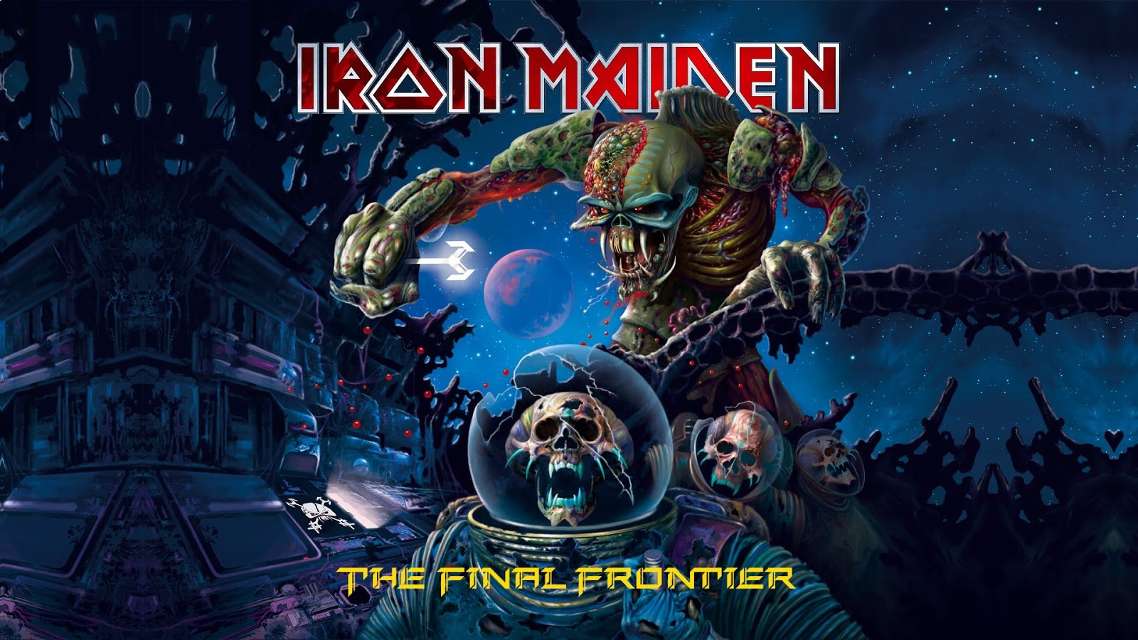 Free Iron Maiden high quality background ID:72641 for hd 1600x900 computer